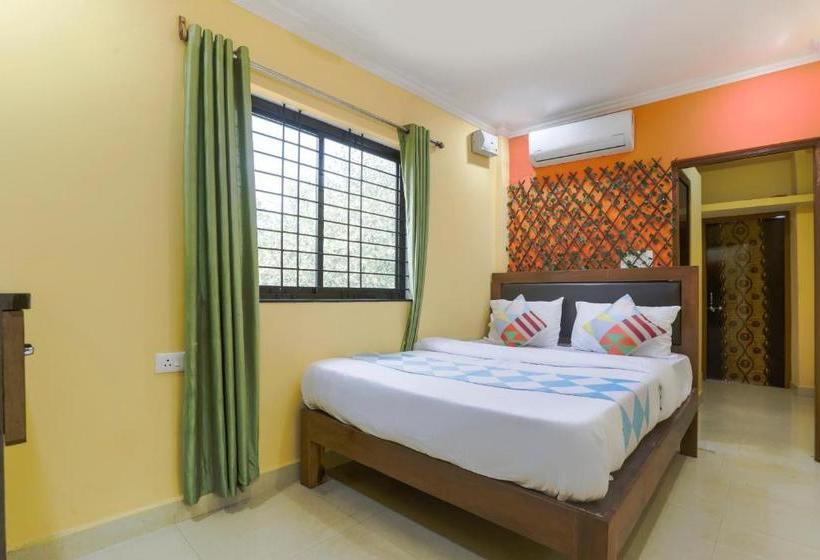 بنسيون Oyo Home 72190 Greaceful Studios Arpora