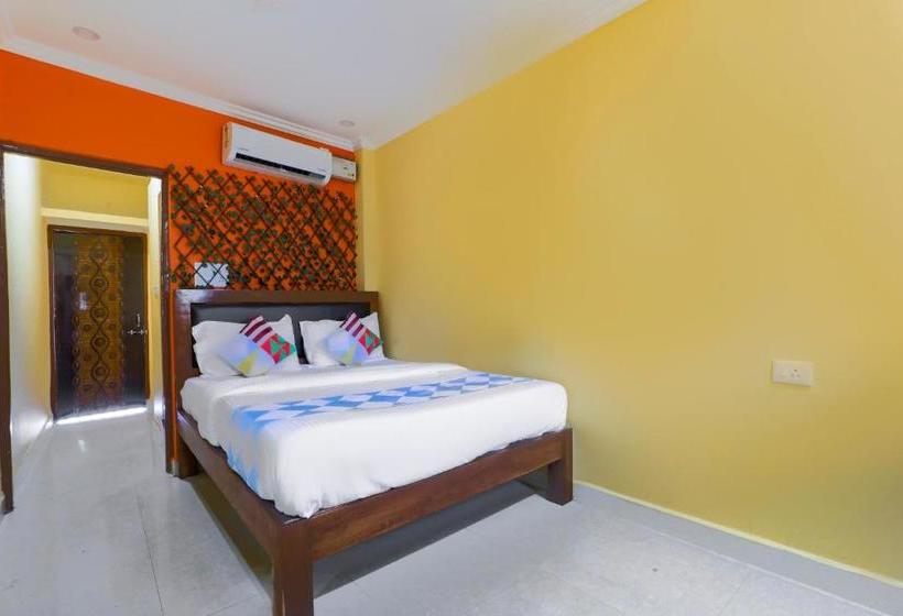 بنسيون Oyo Home 72190 Greaceful Studios Arpora