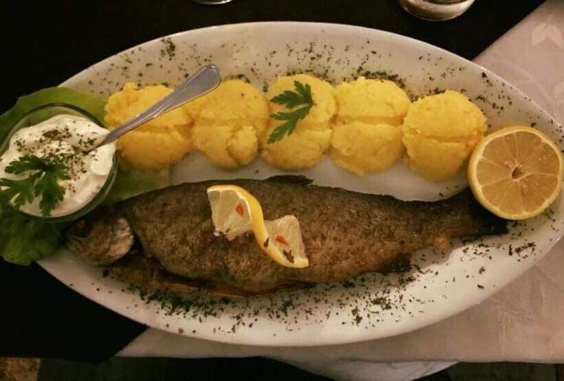 酒店 Popasul Regelui Transalpina