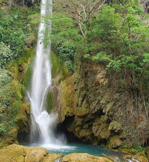 پانسیون Cabañas Sierraverde Huasteca Potosina