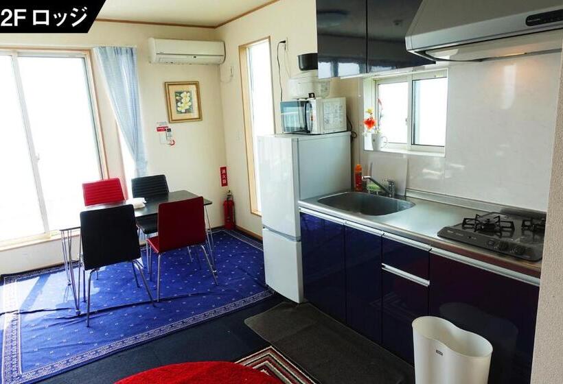 بنسيون Minami Bousou Ocean Front Vila Iwafune