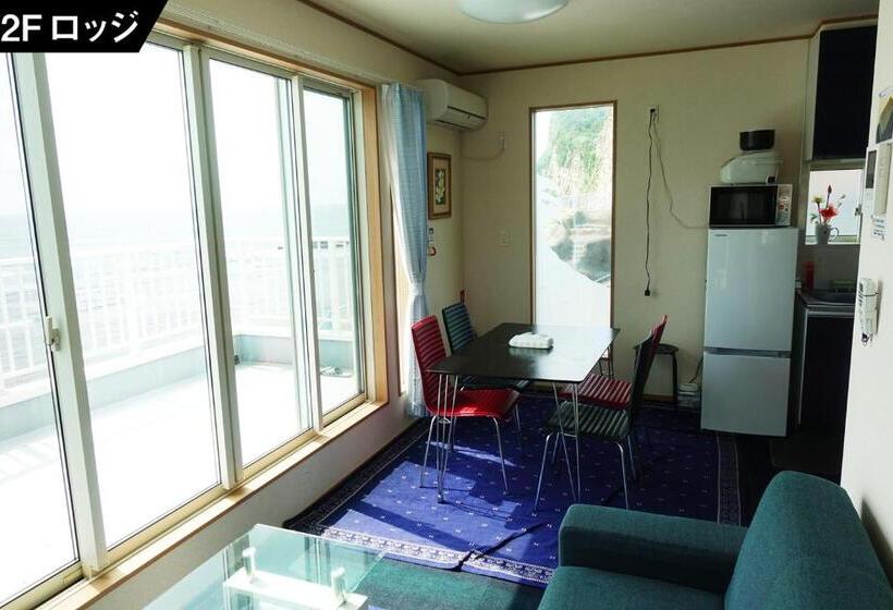 بنسيون Minami Bousou Ocean Front Vila Iwafune