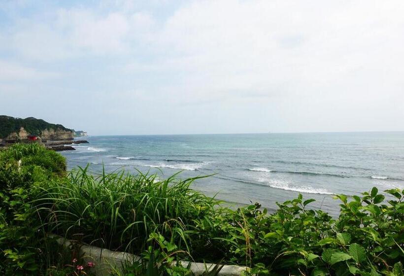 بنسيون Minami Bousou Ocean Front Vila Iwafune