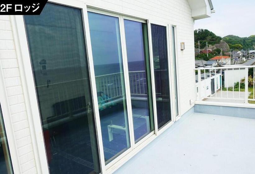 بنسيون Minami Bousou Ocean Front Vila Iwafune
