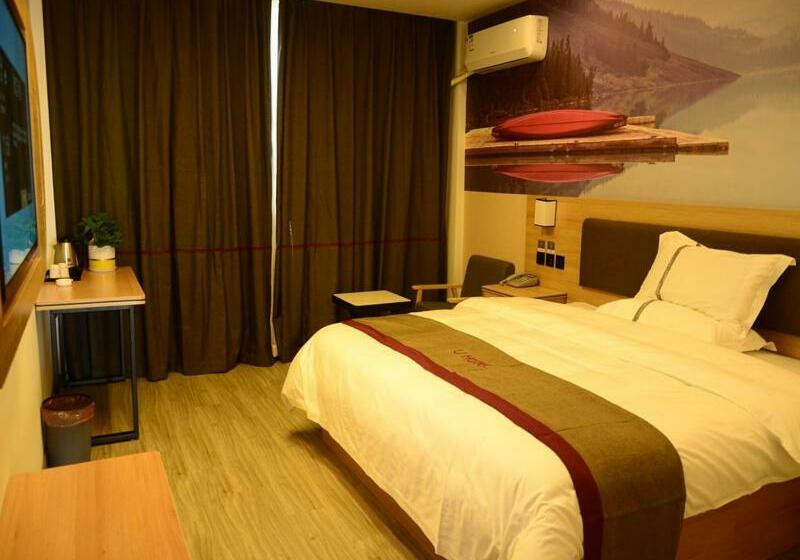 Thank Inn Chain Hotel Jiangxi Fuzhou Linchuan District Donghua University Of Technology