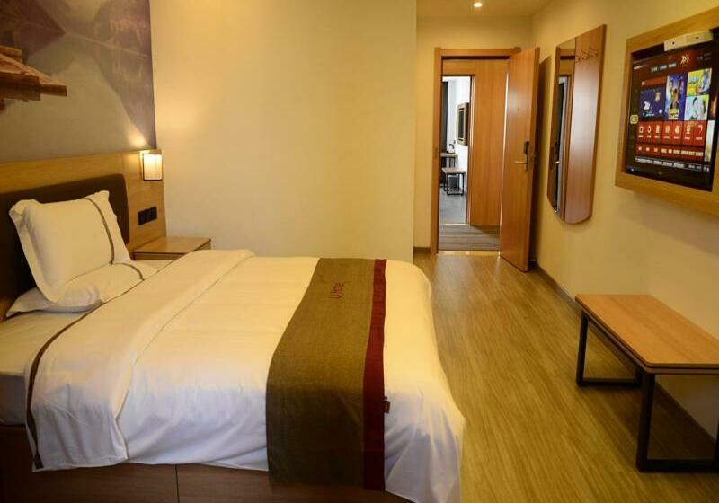 Thank Inn Chain Hotel Jiangxi Fuzhou Linchuan District Donghua University Of Technology