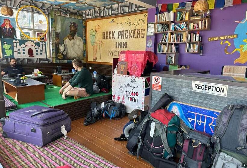 مبيت وإفطار Backpackers Inn