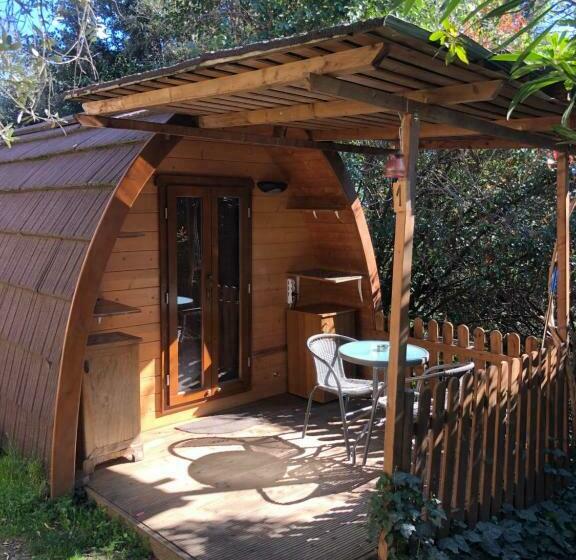 ベッドアンドブレックファースト Igloo Mobil Home