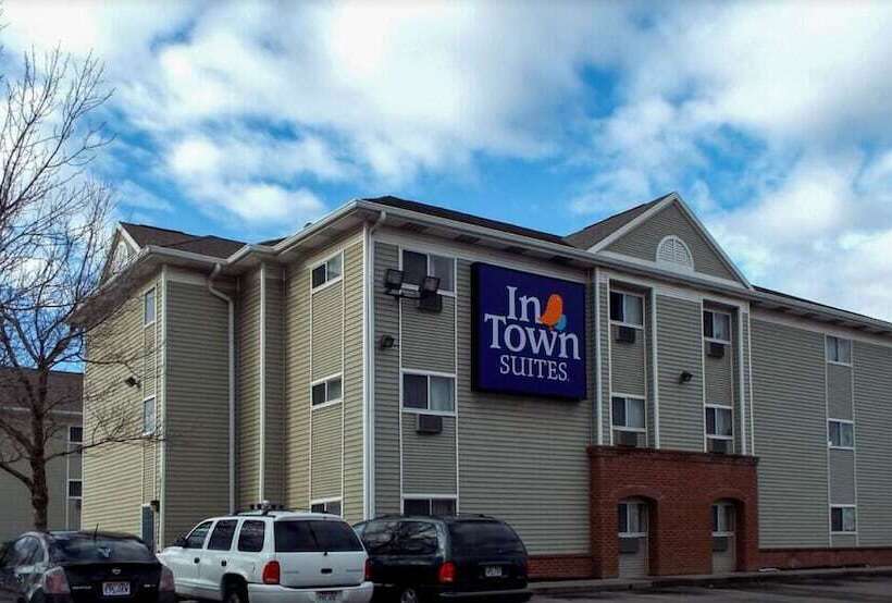 בית מלון כפרי Intown Suites Extended Stay Salt Lake City Ut   Midvale