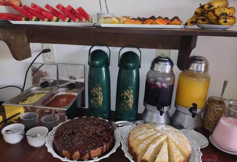 پانسیون Ferrugem Pousada Região