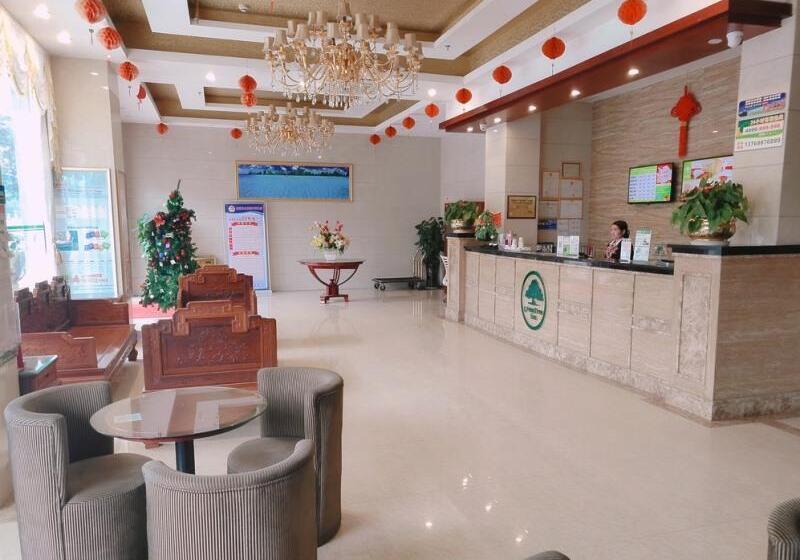 فندق Greentree Inn Laibin Daqiao Road Yejin Road Express