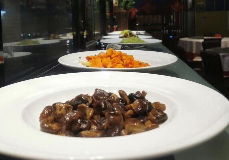 酒店 Greentree Inn Henan Hebi Hengshan Road Business