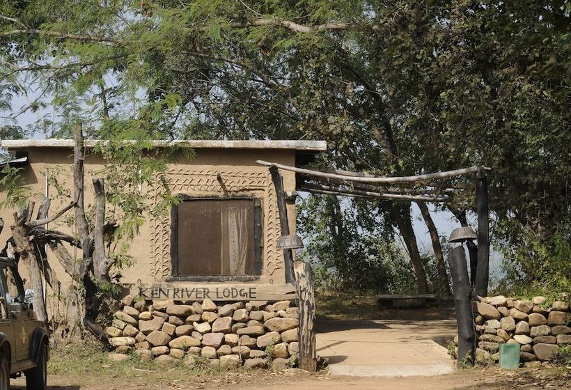 酒店 Pugdundee Safaris   Ken River Lodge