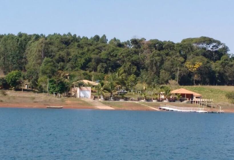ホテル Rancho Lago Dos Deuses