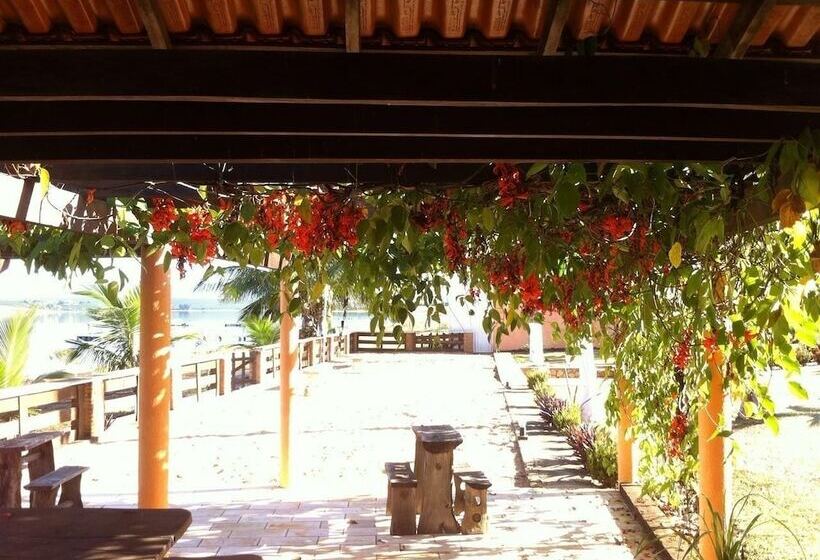 ホテル Rancho Lago Dos Deuses