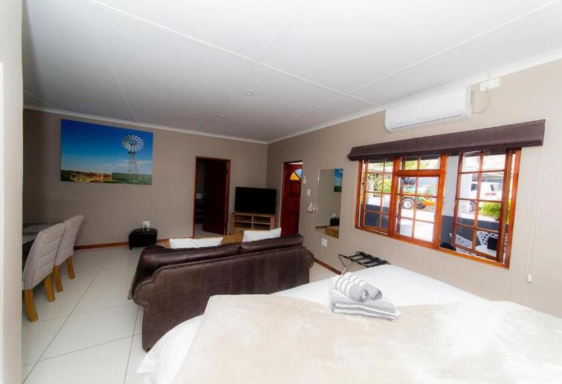 پانسیون Kleinplasie Guesthouse