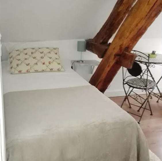 민박 Chambres D  Hôtes Le Pré Vert