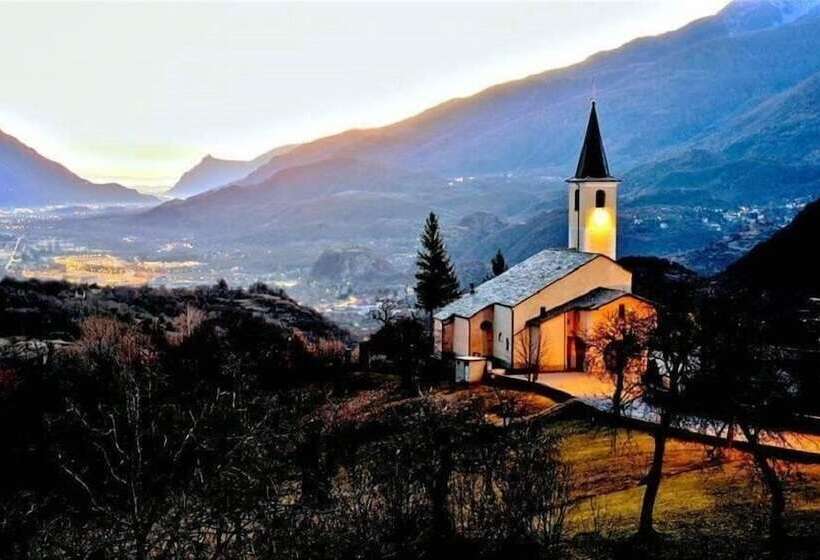 مبيت وإفطار Relais Des Alpes