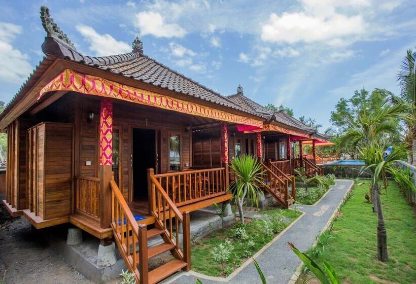 민박 Sea Bridge Villa Ceningan