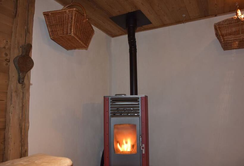 فندق Cabane Entre Terre Et Ciel