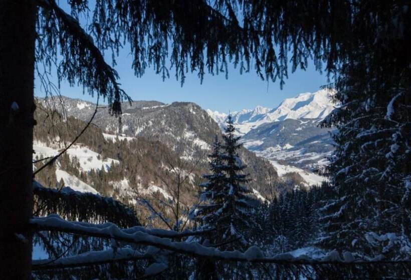 فندق Cabane Entre Terre Et Ciel