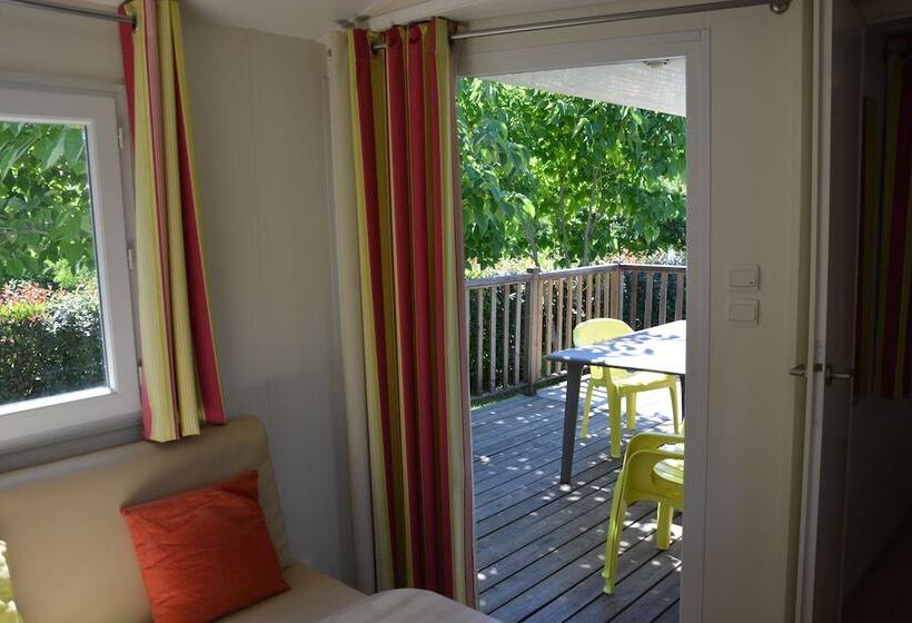 酒店 Camping Les Chenes Clairs