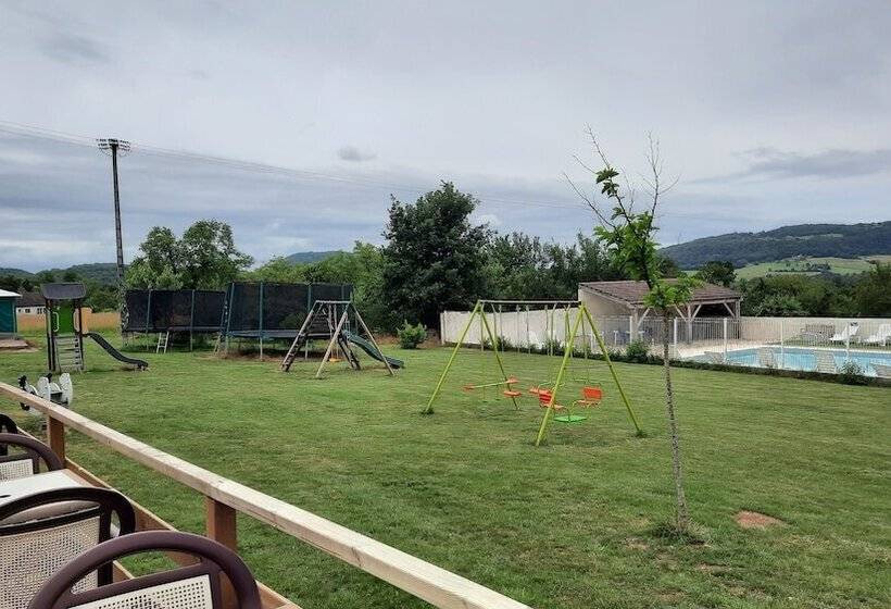 酒店 Camping Les Chenes Clairs