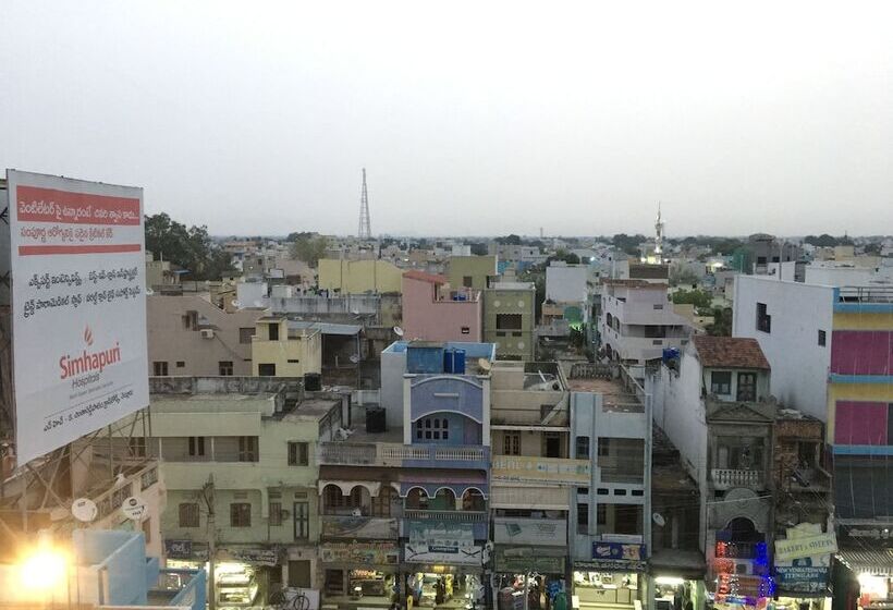 בית מלון כפרי Jayaram Residency Srikalahasti