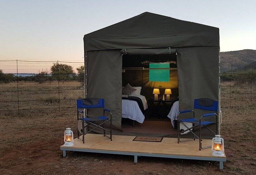 ホテル Tented Adventures Pilanesberg