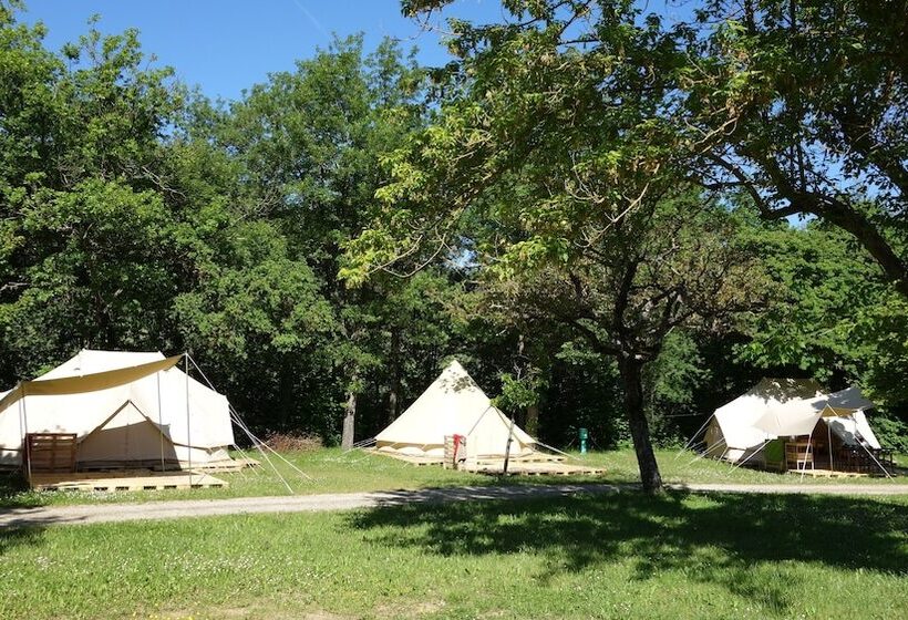 בית מלון כפרי Tentes Lodges Atypik Nomad