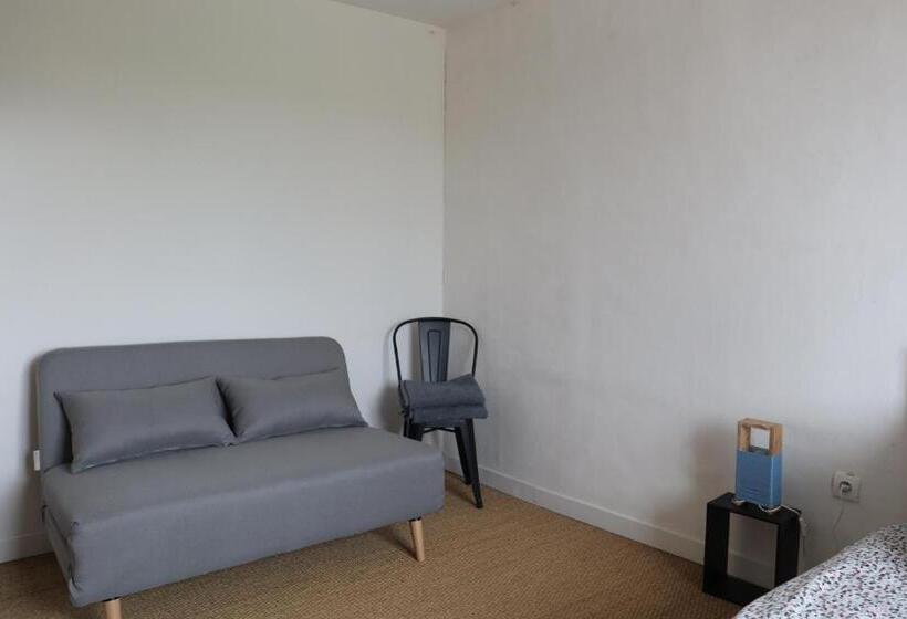 פנסיון Maison Ecologique En Paille