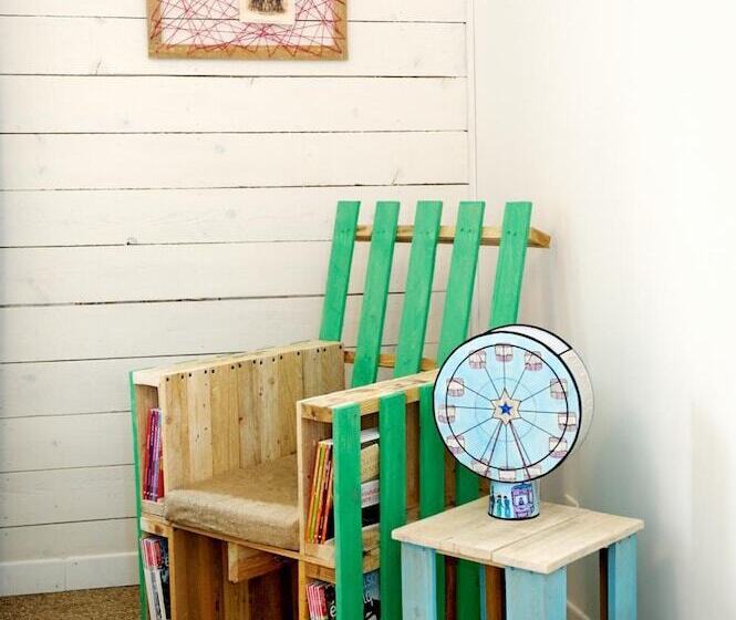 פנסיון Maison Ecologique En Paille