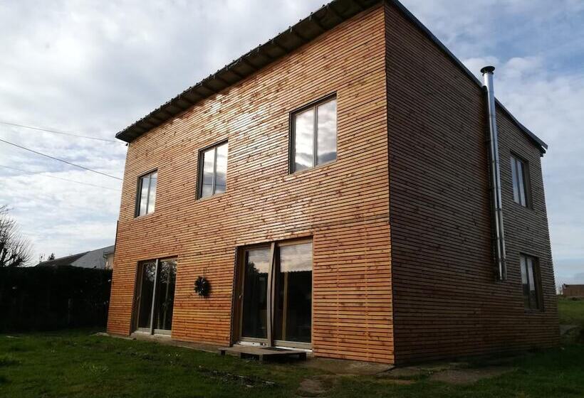 פנסיון Maison Ecologique En Paille