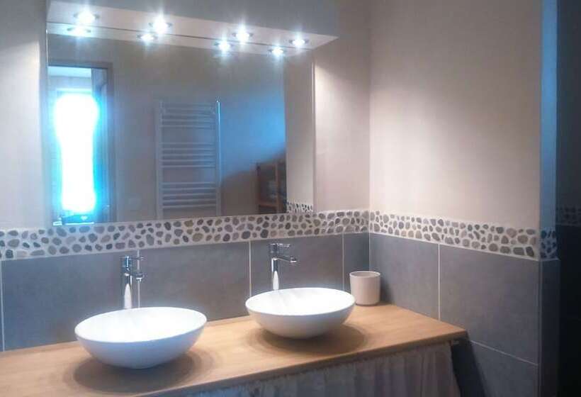 פנסיון Maison Ecologique En Paille