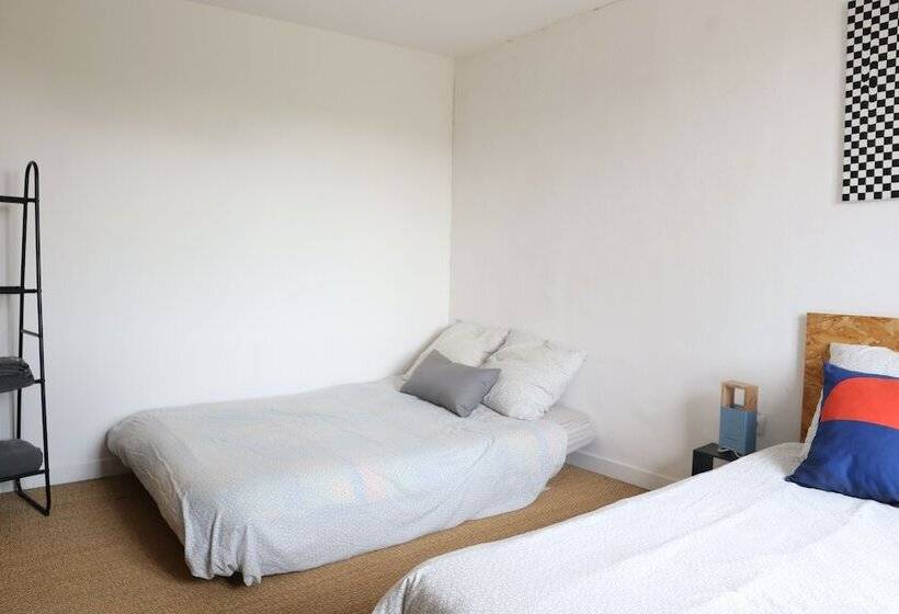 פנסיון Maison Ecologique En Paille