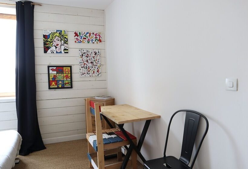 פנסיון Maison Ecologique En Paille