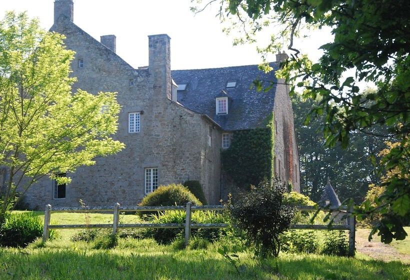 بنسيون Manoir Du Vaumadeuc  Chambres Au Chateau