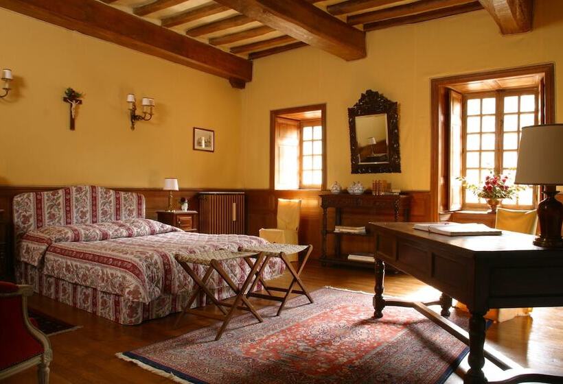 بنسيون Manoir Du Vaumadeuc  Chambres Au Chateau
