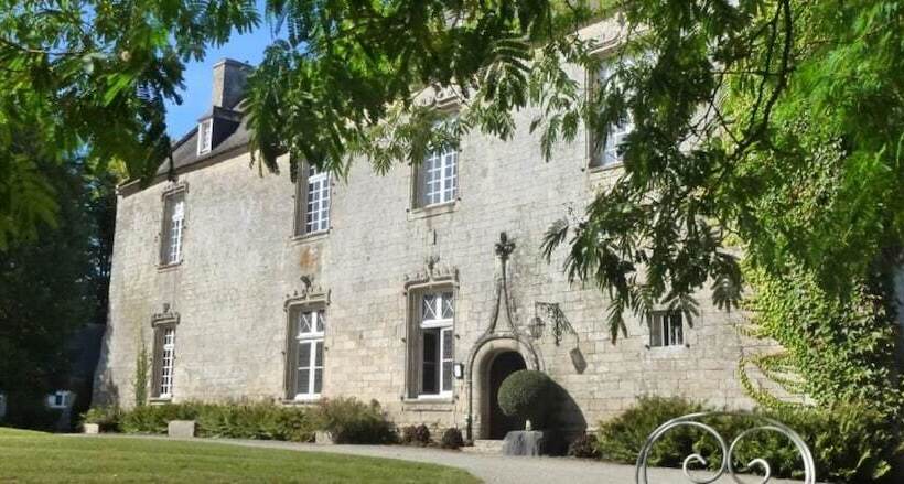 بنسيون Manoir Du Vaumadeuc  Chambres Au Chateau
