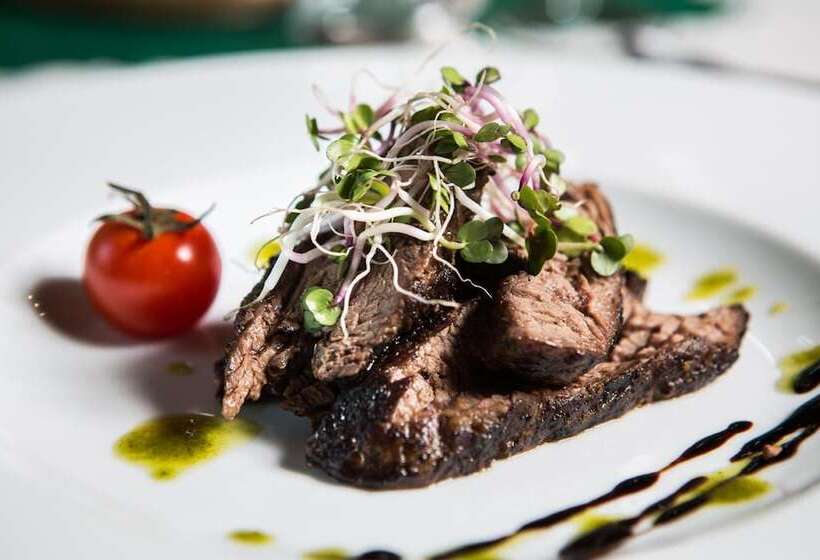 پانسیون Penzion Country Steak Restaurant