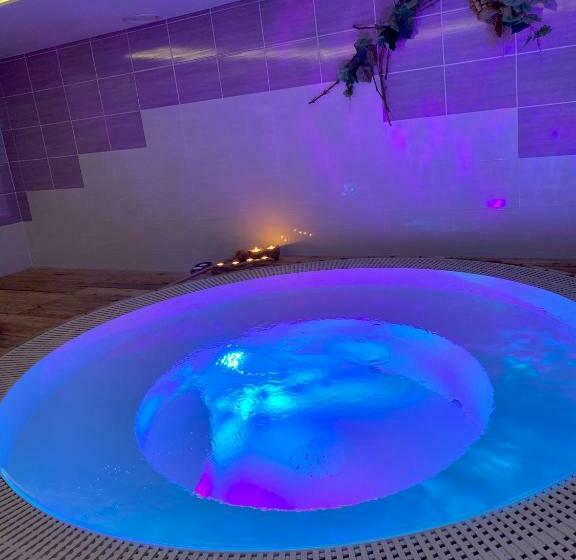 פנסיון Rodinný Wellness Hotel U Langrů