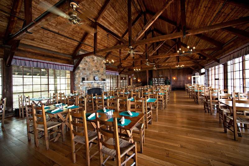 ホテル Big Meadows Lodge