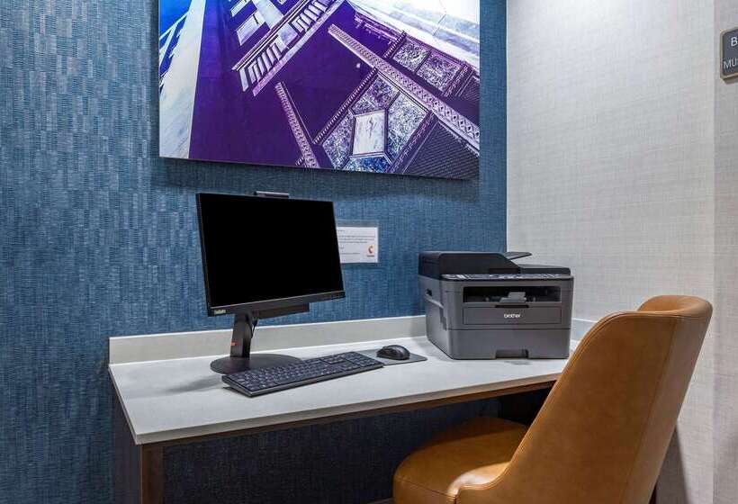 هتل Comfort Inn & Suites Grand Blanc Flint