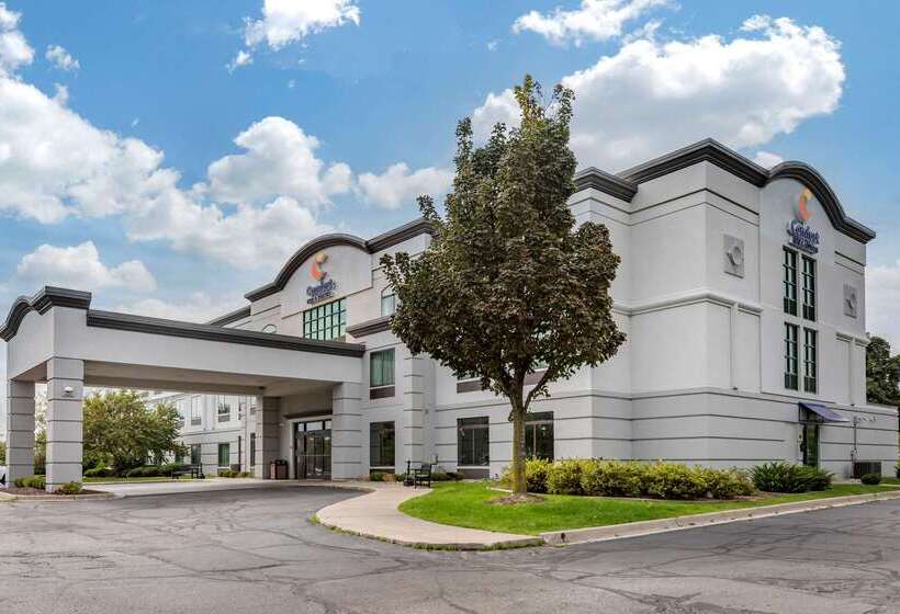 هتل Comfort Inn & Suites Grand Blanc Flint