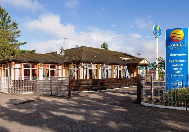 Fh Confort Hotel Orléans Co Met