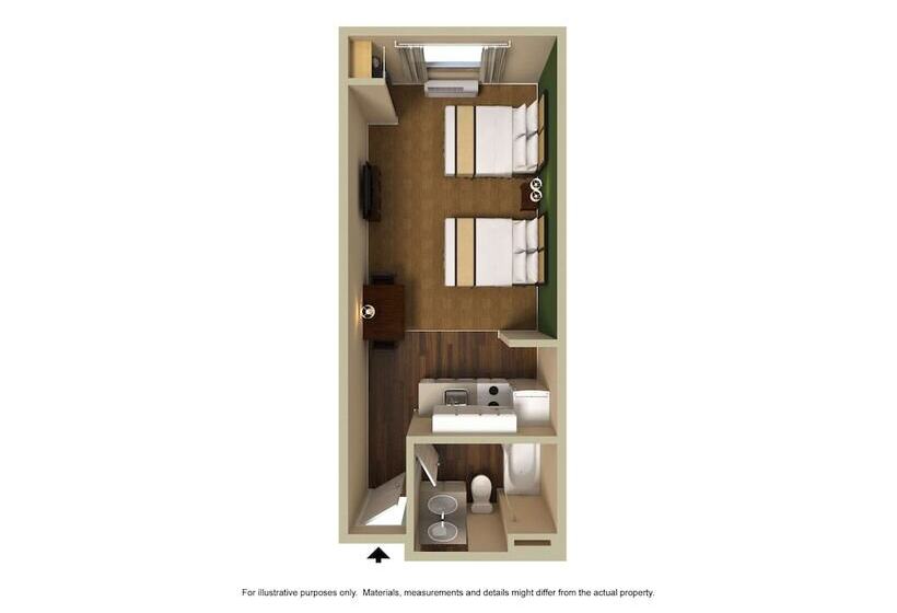 בית מלון כפרי Extended Stay America Suites  Juneau  Shell Simmons Drive