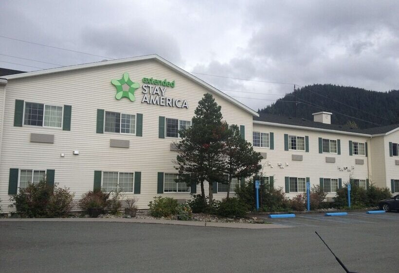 בית מלון כפרי Extended Stay America Suites  Juneau  Shell Simmons Drive