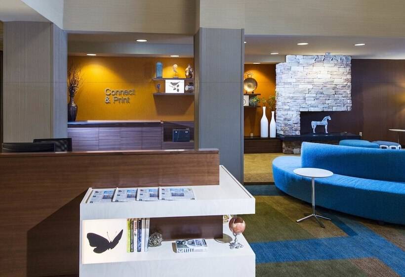 酒店 Fairfield Inn & Suites By Marriott Atlanta Buford/mall Of Georgia