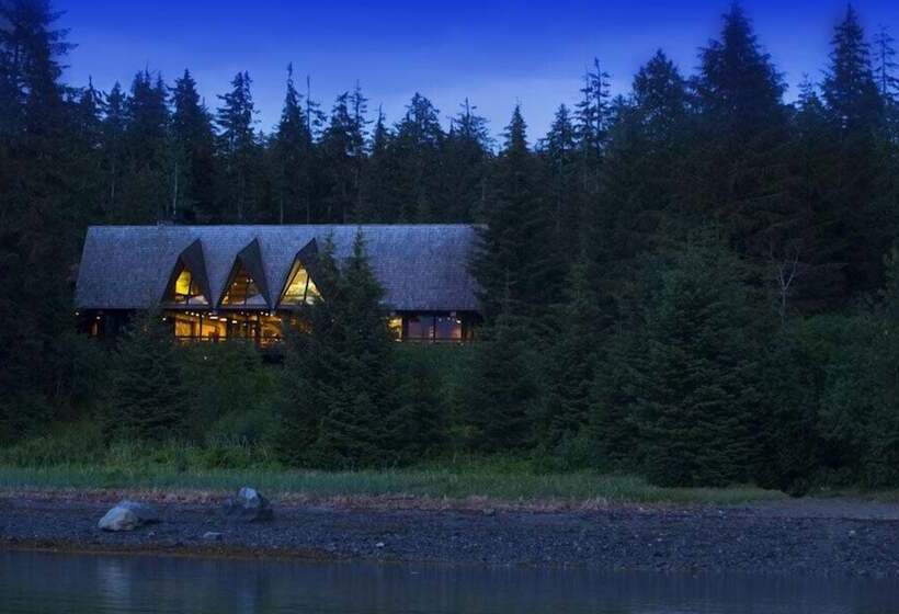 בית מלון כפרי Glacier Bay Lodge