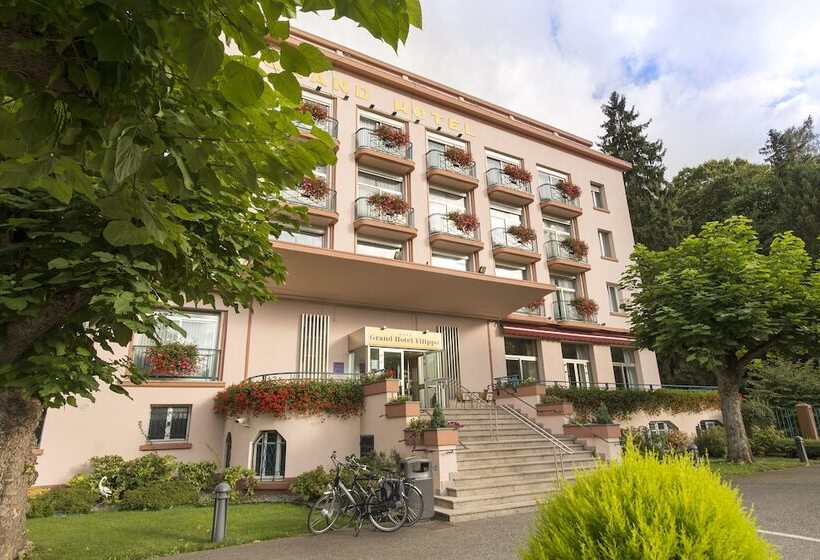 酒店 Grand Hôtel Filippo Strasbourg Nord